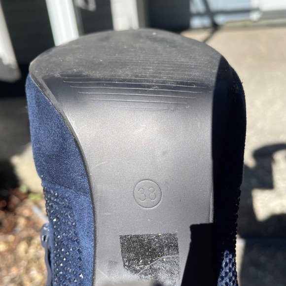 “Dance” Chic by Lady Couture, Blue, Size 38 - Picture 3 of 5